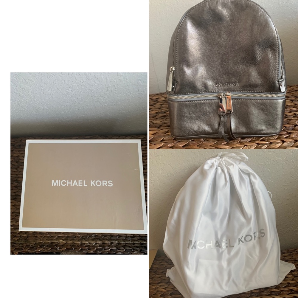 Brand New with dust bag - Michael Kors Backpack